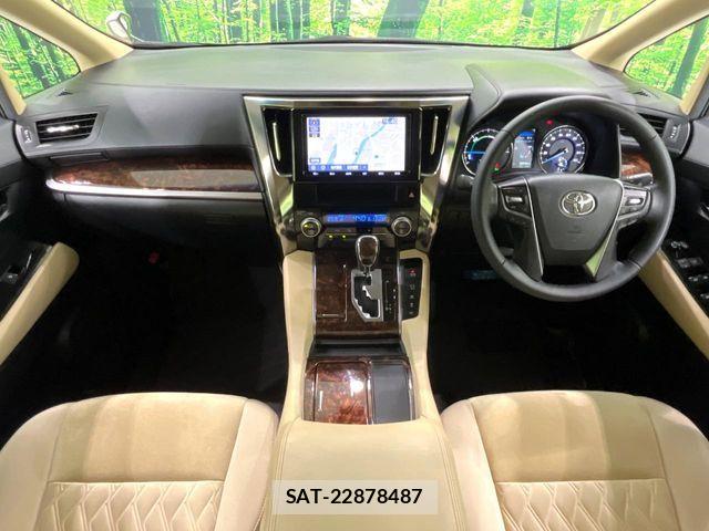 Toyota ALPHARD HYBRID 2019-11 8145422-1