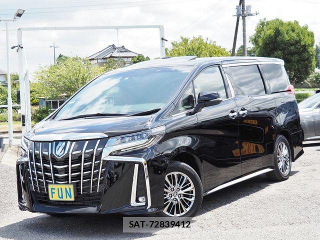 Toyota ALPHARD HYBRID 2023-03 8145418-0