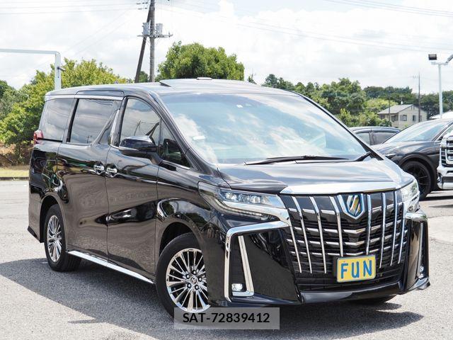 Toyota ALPHARD HYBRID 2023-03 8145418-2
