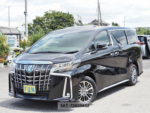 Toyota ALPHARD HYBRID 2023-03 8145418-3