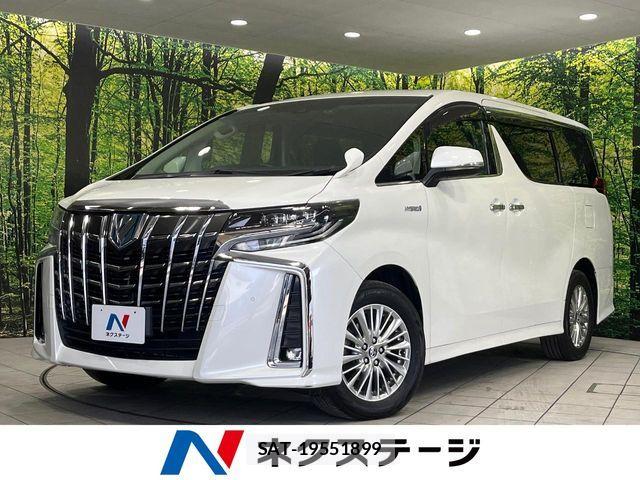 Toyota ALPHARD HYBRID 2019-09 8145421-0