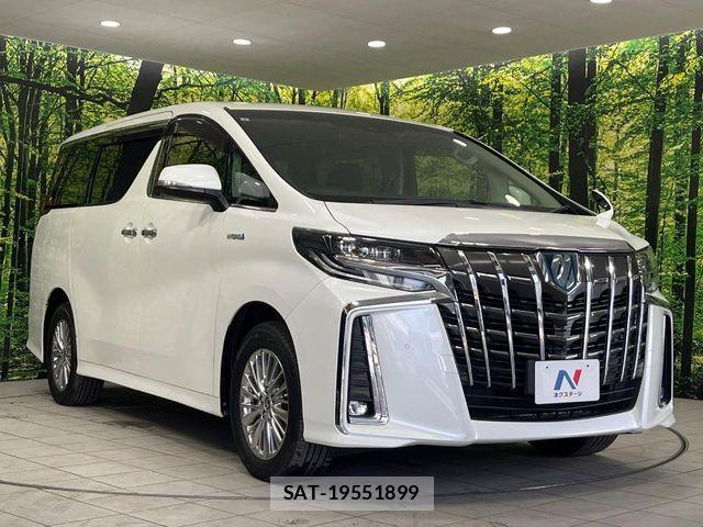Toyota ALPHARD HYBRID 2019-09 8145421-16