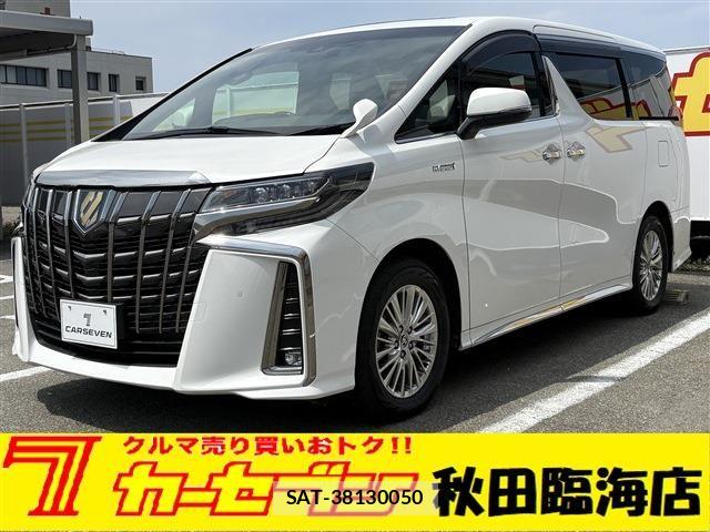 Toyota ALPHARD HYBRID 2021-01 8157903-0
