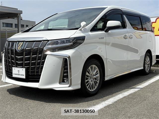 Toyota ALPHARD HYBRID 2021-01 8157903-1