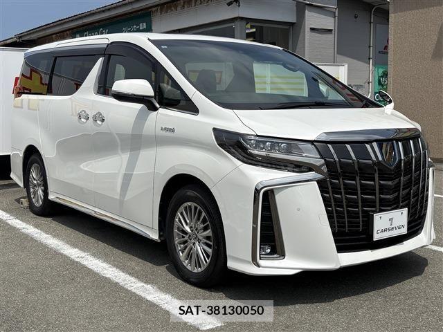 Toyota ALPHARD HYBRID 2021-01 8157903-2