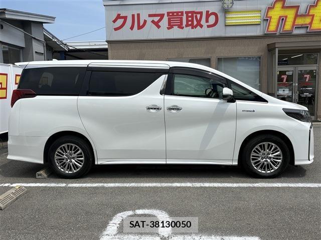 Toyota ALPHARD HYBRID 2021-01 8157903-4