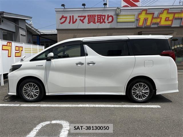 Toyota ALPHARD HYBRID 2021-01 8157903-5