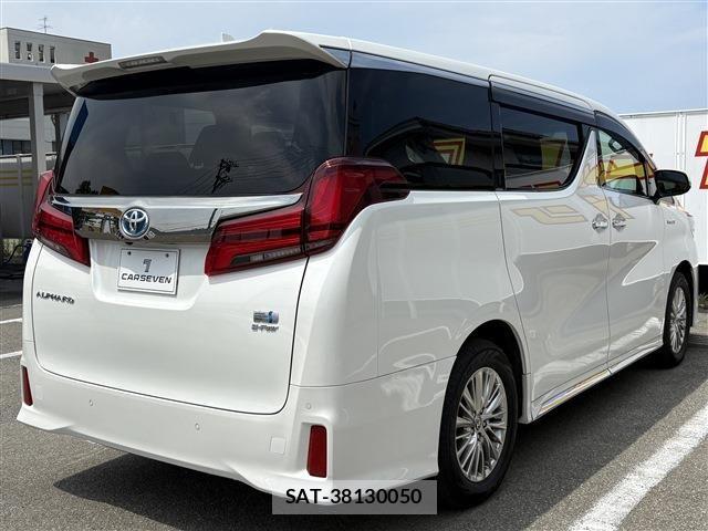 Toyota ALPHARD HYBRID 2021-01 8157903-8