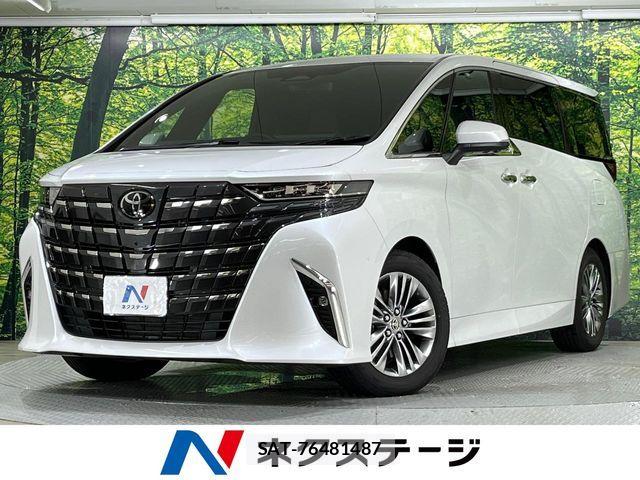 Toyota ALPHARD HYBRID 2025-08 8157900-0