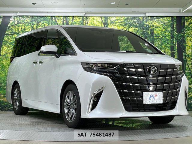 Toyota ALPHARD HYBRID 2025-08 8157900-16