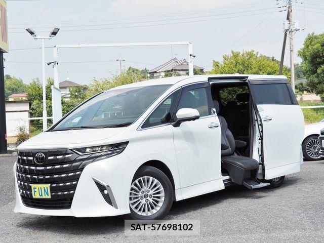 Toyota ALPHARD HYBRID 2023-10 8157901-0