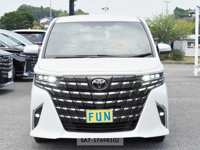 Toyota ALPHARD HYBRID 2023-10 8157901-1