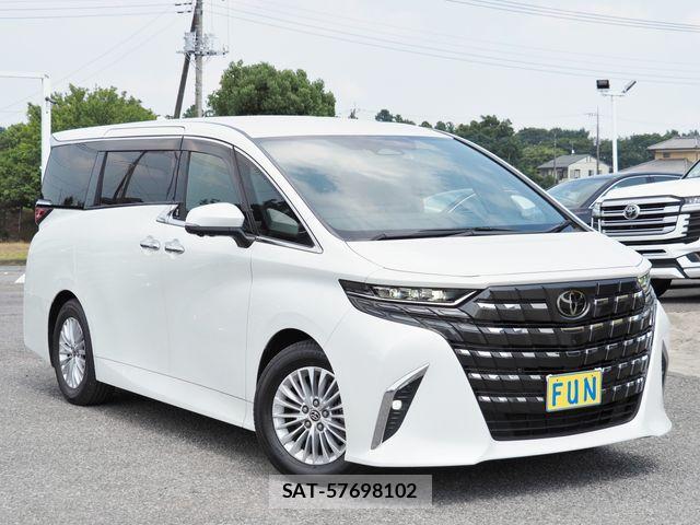 Toyota ALPHARD HYBRID 2023-10 8157901-2