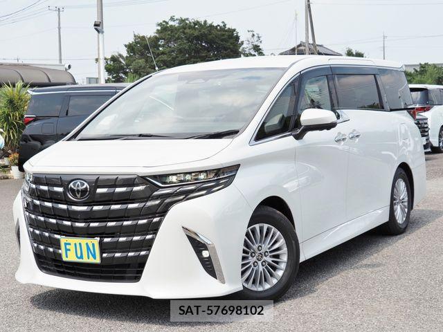 Toyota ALPHARD HYBRID 2023-10 8157901-3