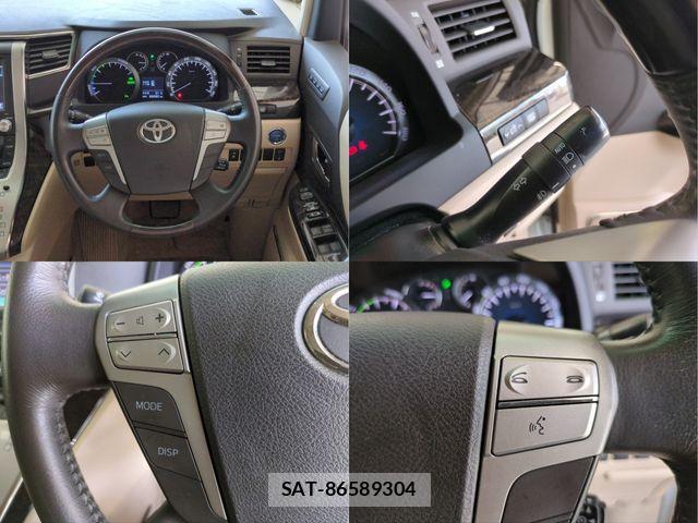 Toyota ALPHARD HYBRID 2012-02 8157906-9
