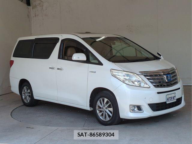 Toyota ALPHARD HYBRID 2012-02 8157906-17