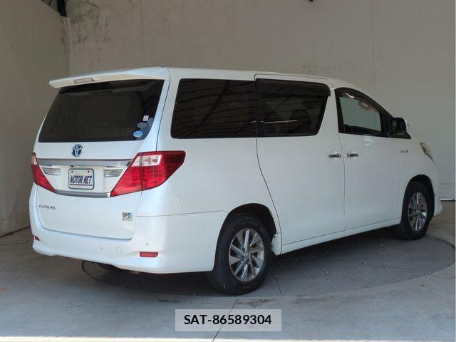 Toyota ALPHARD HYBRID 2012-02 8157906-1