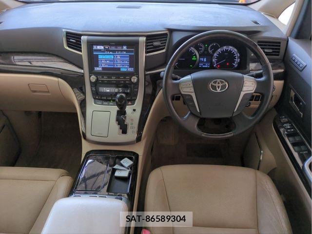 Toyota ALPHARD HYBRID 2012-02 8157906-8