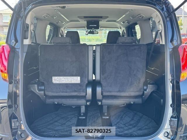 Toyota ALPHARD HYBRID 2015-11 8206183-9