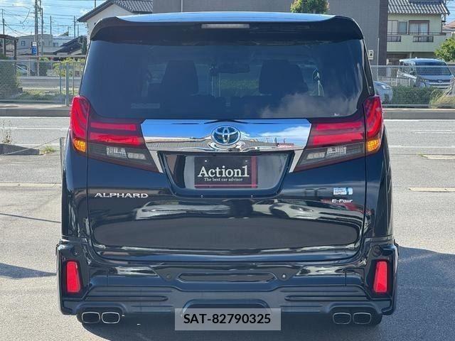 Toyota ALPHARD HYBRID 2015-11 8206183-4