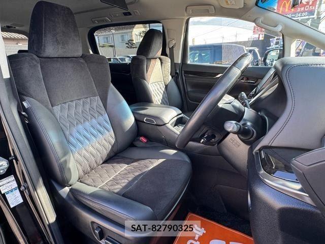 Toyota ALPHARD HYBRID 2015-11 8206183-7
