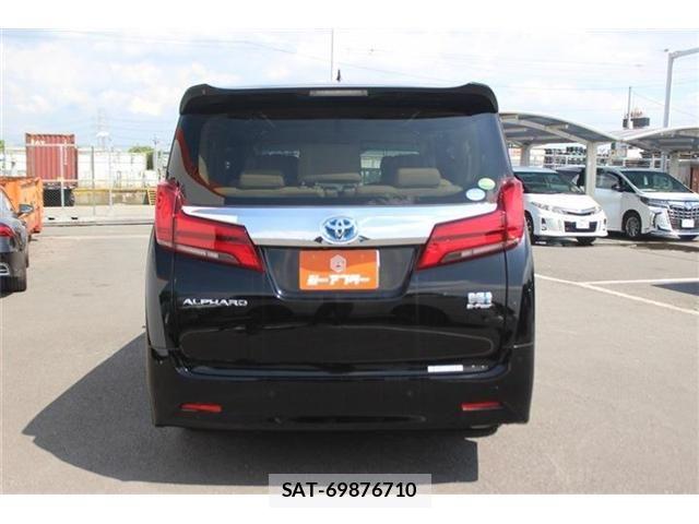 Toyota ALPHARD HYBRID 2020-10 8206175-9