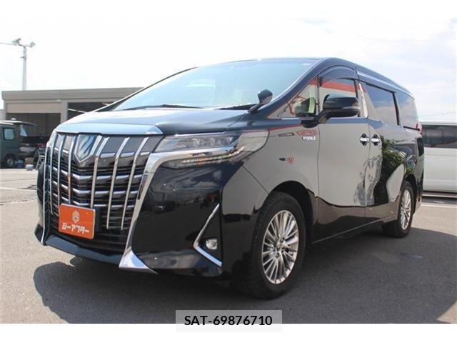 Toyota ALPHARD HYBRID 2020-10 8206175-12