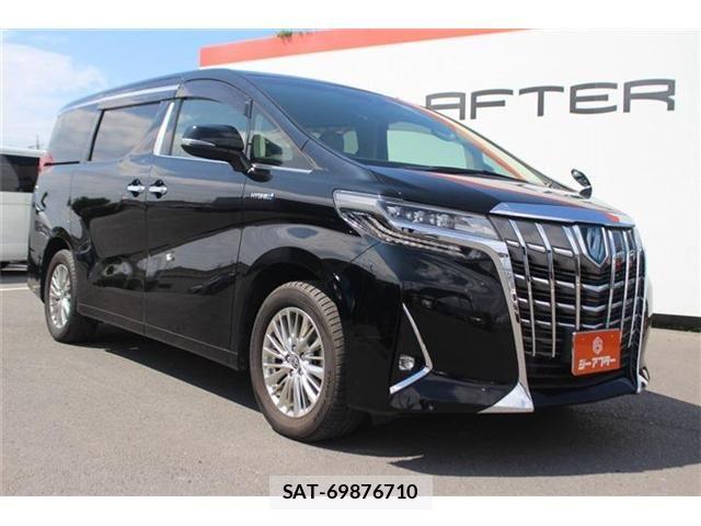 Toyota ALPHARD HYBRID 2020-10 8206175-6