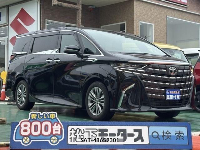 Toyota ALPHARD HYBRID 2024-12 8206169-0