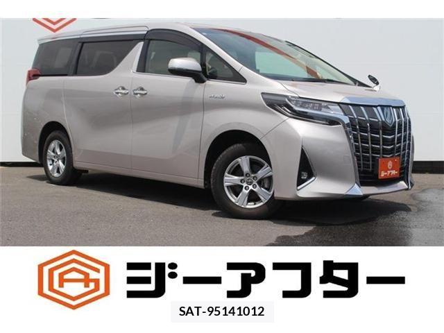 Toyota ALPHARD HYBRID 2019-04 8206181-0