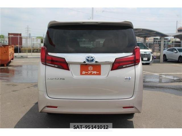 Toyota ALPHARD HYBRID 2019-04 8206181-9