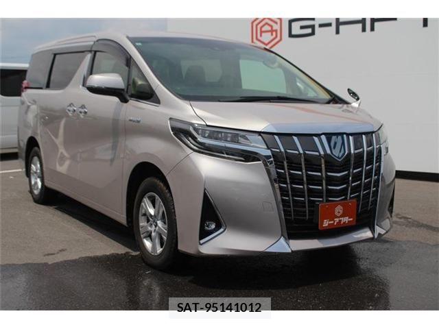 Toyota ALPHARD HYBRID 2019-04 8206181-6