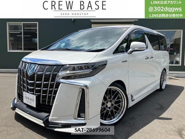 Toyota ALPHARD HYBRID 2020-02 8206173-0