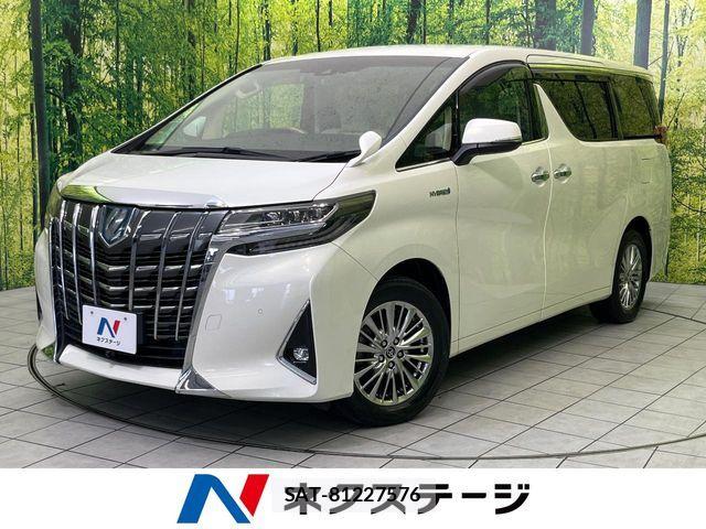Toyota ALPHARD HYBRID 2018-03 8206182-0