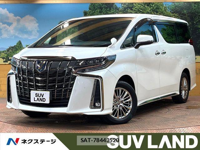Toyota ALPHARD HYBRID 2022-02 8206172-0