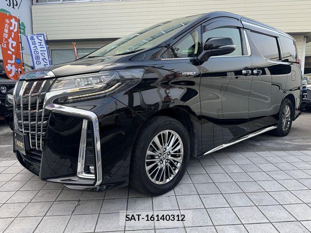 Toyota ALPHARD HYBRID 2021-02 8206177-0