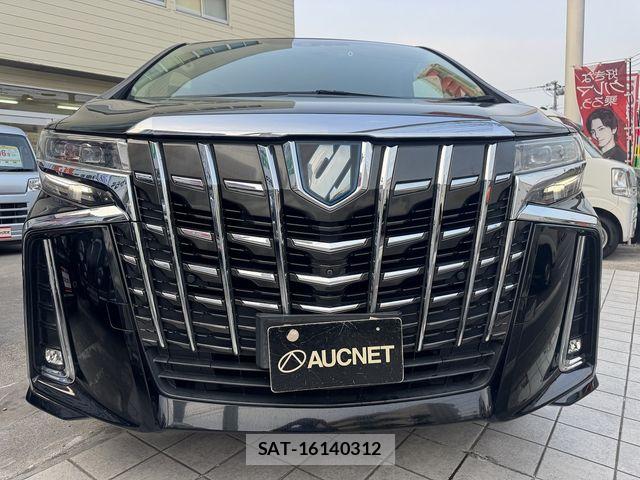 Toyota ALPHARD HYBRID 2021-02 8206177-3