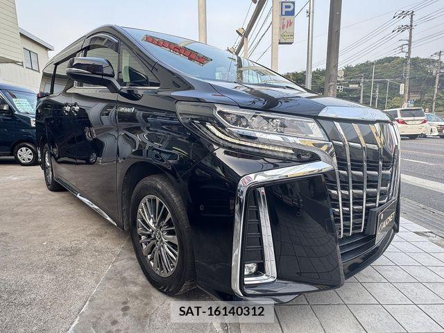 Toyota ALPHARD HYBRID 2021-02 8206177-4