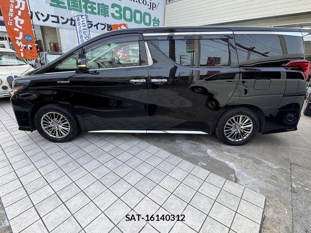 Toyota ALPHARD HYBRID 2021-02 8206177-8