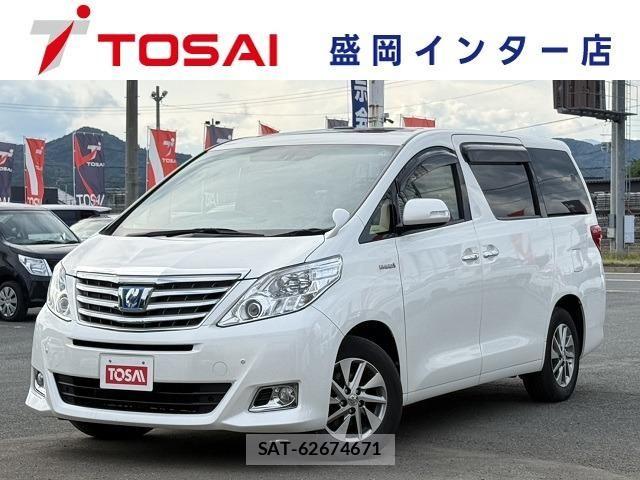 Toyota ALPHARD HYBRID 2014-12 8206186-0