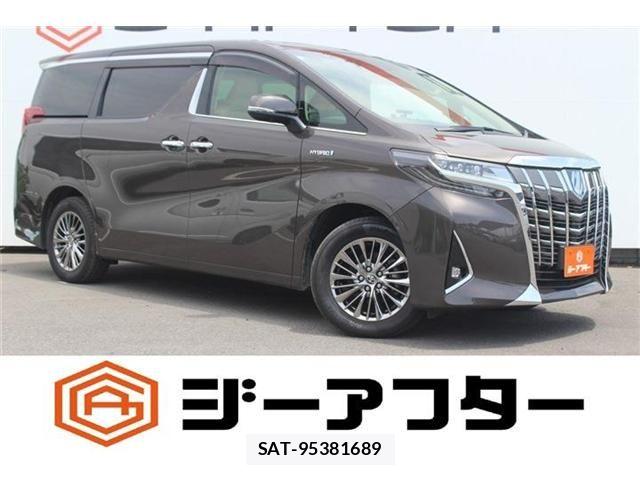 Toyota ALPHARD HYBRID 2019-06 8206174-0
