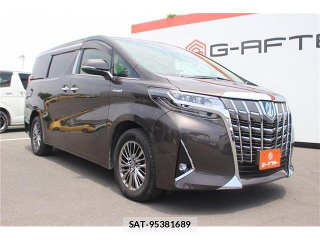 Toyota ALPHARD HYBRID 2019-06 8206174-2