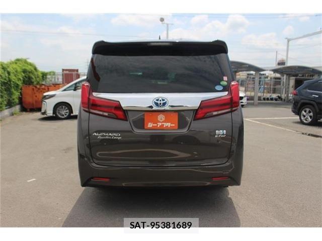 Toyota ALPHARD HYBRID 2019-06 8206174-5