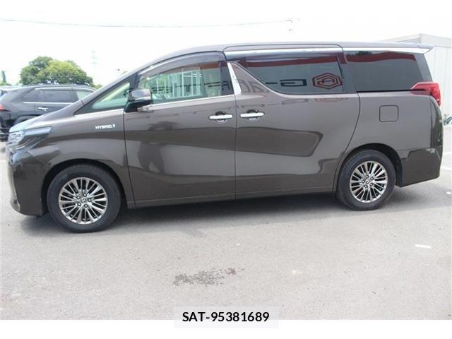 Toyota ALPHARD HYBRID 2019-06 8206174-7
