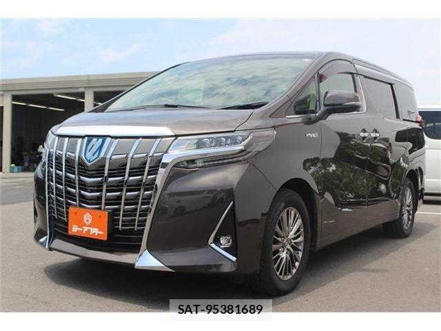 Toyota ALPHARD HYBRID 2019-06 8206174-8