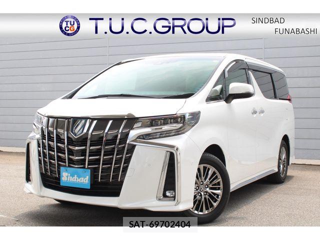 Toyota ALPHARD HYBRID 2021-09 8206170-0