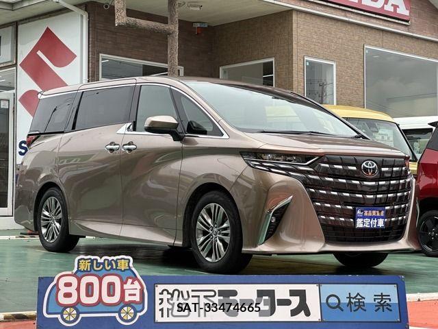 Toyota ALPHARD HYBRID 2024-11 8228801-0
