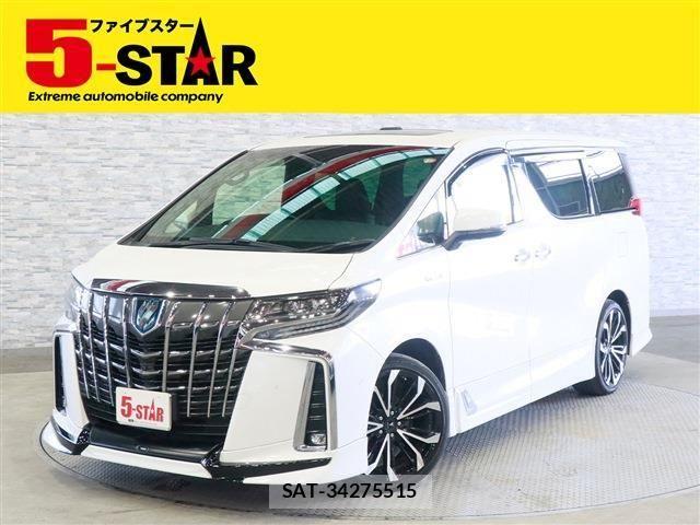 Toyota ALPHARD HYBRID 2021-01 8228802-0