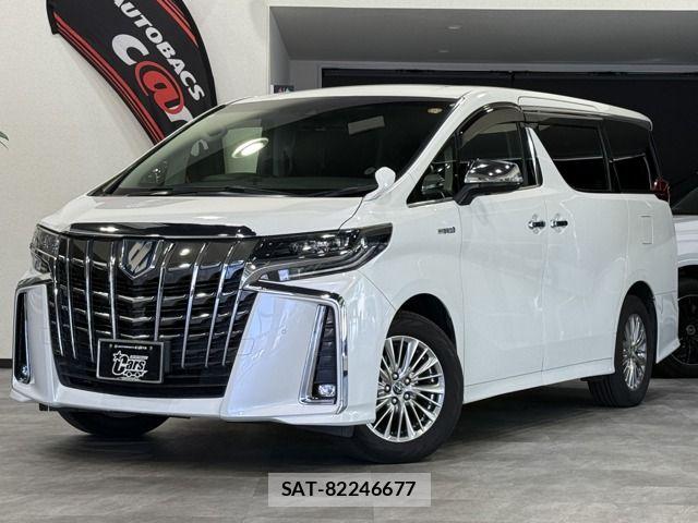 Toyota ALPHARD HYBRID 2018-05 8244543-0