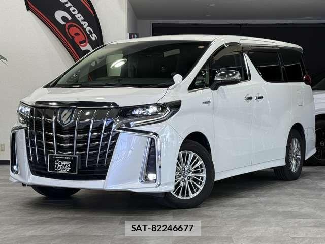 Toyota ALPHARD HYBRID 2018-05 8244543-1